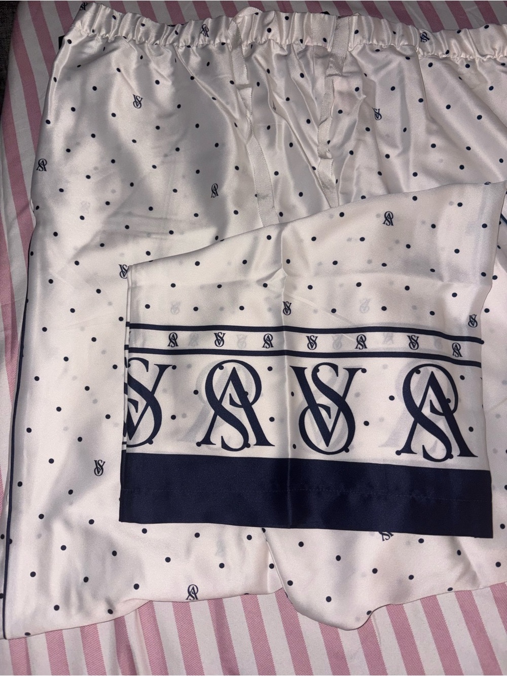 #NWT VS Silk Pajama Pant